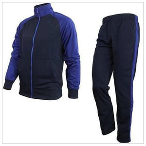 Custom Logo Blank Pullover Mens Sweat suit with <b>Hoodie</b> Cotton <b>Plain</b> Slim Fit Jogging Track Suits Men Sports ActiveWear Wholesale - Product Image 3