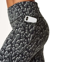 Shorts de sport pour femmes personnalisés de haute qualité, imprimés numériquement, pour le yoga, la course à pied, la gym, leggings extensibles dans quatre directions
