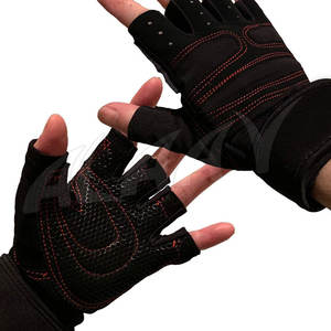 Logo personnalisable Gants d'entraînement de 18 + pouces Gants d'haltérophilie sur mesure avec support de 18 + pouces - Product Image 2