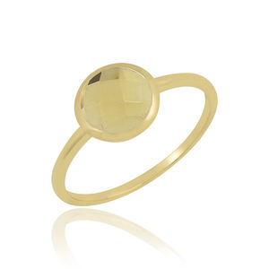 Anillo de Plata de Ley 925 chapado en oro, piedra preciosa de amatista natural, joyería de regalo de diamantes de alta calidad, venta al por mayor directa - Product Image 4