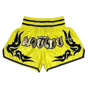 Short de gladiateur Muay Thai en gros Short de kick de boxe en tissu de haute qualité MMA - Product Image 1