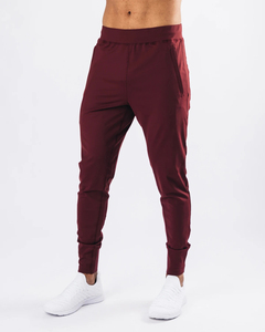กางเกงกีฬา Jogger สำหรับผู้ชาย,กางเกงออกกำลังกายผ้าฝ้าย90% สแปนเด็กซ์10% - Product Image 4
