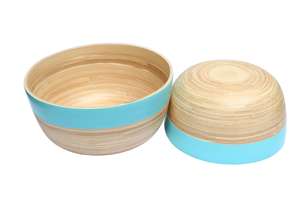 VIETNAM NATURAL de bambú tazón de ensalada - Product Image 3