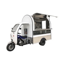 Tiansilang street — chariot de camping-car électrique, camion alimentaire, remorque, van