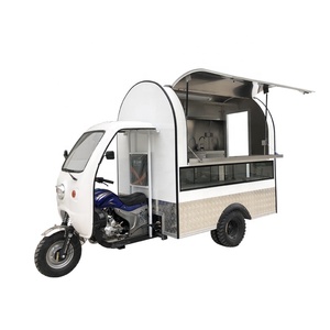 Tricycle électrique <span class=keywords><strong>Maiche</strong></span> pour la vente ambulante de snacks en usine - Product Image 1