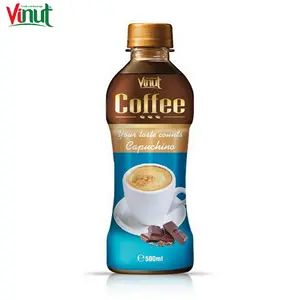 500ml VINUT bottle Formula customization Capuchino Coffee Supplier Most Preferred