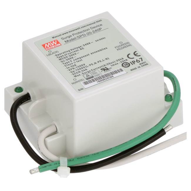 MeanWell SPD-20-240P 20KA LED молниевые от перенапряжения переменного тока
