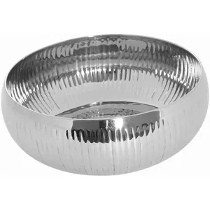 Handmade Silver Foot Care Bowl with <b>Engraved</b> Work Ideal for Pedicure Accessories Custom Packaging Available Personal Care <b>Tool</b> - Product Image 2