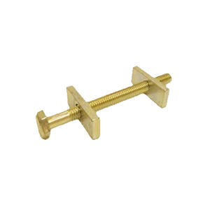 Fixations du fabricant DIN Boulons d'aspiration en laiton de qualité supérieure avec tête plate Prix concurrentiel Catégorie de produit Boulons - Product Image 1