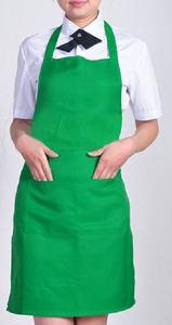 Delantal de Chef 100% Algodón, Delantal de Carnicero, Delantal Promocional con Serigrafía, Unisex, para Hoteles, Limpieza - Product Image 2