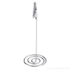 Soporte de lugar de alambre para bodas, fiestas de cena, carteles de comida al precio más bajo - Product Image 3