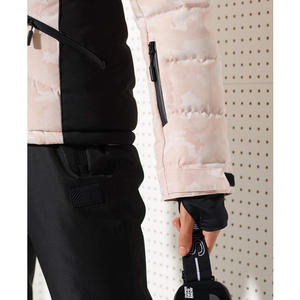 Vestes matelassée pour femme, vêtements chauds d'hiver, manteaux à capuche, respirant, coupe-vent, haute qualité, avec fermeture éclair, vente en gros, offre spéciale - Product Image 3