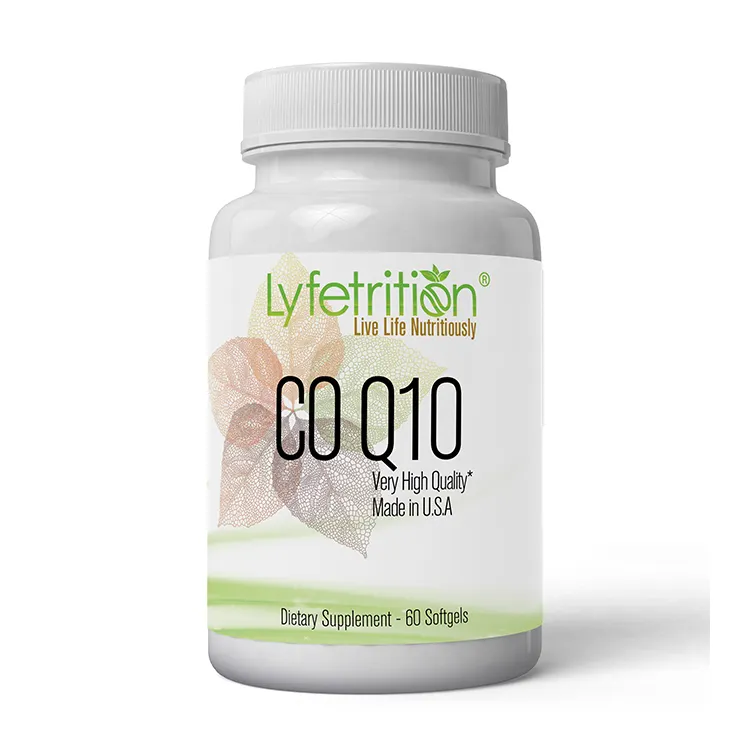 Антиоксидант Lyfetriiton CoQ10 капсулы Softgel