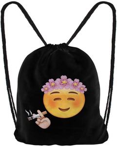 Prix le moins cher Vente en gros de qualité supérieure Sport Gym Sac à cordon étanche avec logo Sac à cordon en polyester bon marché personnalisé - Product Image 1