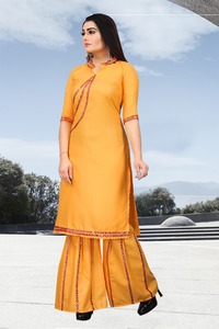 Nouvelles Collections Dames Ethniques Dames Kurtis Coton Femmes Dernier Design De Mode Prêt À Porter Bas Prix Robe Indienne En Gros Apparelgarment - Product Image 3