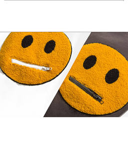 Parche bordado de chenilla personalizado estilos de moda callejera 100% algodón pulóver Sudadera con capucha para hombres 6XL tamaño invierno 3D Puff - Product Image 5