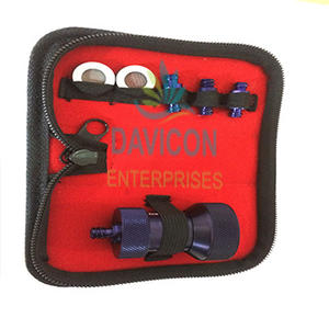 Juego de transferencia de grasa manual de acero inoxidable NANO con 4 adaptadores anaeróbicos y 3 filtros/cartuchos reutilizables - Product Image 2