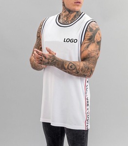 Camiseta sin mangas de gimnasio para hombre OEM de alta calidad, chaleco de equipo de Fitness con impresión Digital para viajes deportivos y entrenamiento - Product Image 3