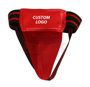 Groin Guard Protector Groin Shell MMA Boxing Sports Boxing Protection Groin Guard with Custom Logo - Product Image 2