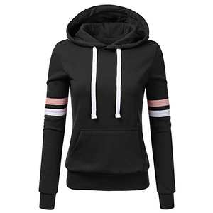 เสื้อสเวตเชิ้ตพิมพ์ลายตามสั่งขายส่งสำหรับฤดูใบไม้ร่วง – เสื้อฮู้ดแขนยาวทรงหลวมสำหรับผู้หญิง สไตล์ลำลองสำหรับสตรีทแวร์ - Product Image 1