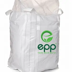 low price 1000kg 100 virgin pp agriculture cement liner super sacks firewood bigbag fibc concrete bulk bags for grain