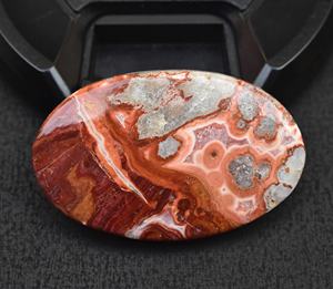 Rosseta ลูกปัดหินโมรา Cabochon Rosseta,หินโมราผสมรูปทรงสวยงาม - Product Image 5