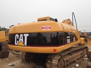 ไฮดรอลิในสต็อก320c เครื่องที่ดีที่มีคุณภาพสูงใช้ญี่ปุ่นรถขุดตีนตะขาบ320C สำหรับขาย - Product Image 4