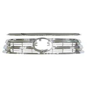 Calandre avant en fibre de carbone, accessoire de voiture pour Toyota Hilux 2016 - Product Image 1