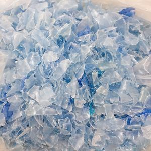 Copos de PET reciclados Sra. Mira en azul/Verde/sin lavar-Producto de plástico sostenible - Product Image 3