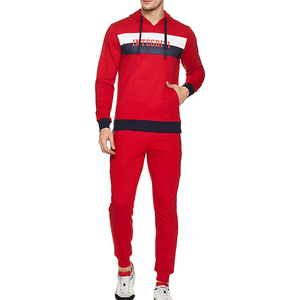 Survêtement 2 pièces pour hommes, vêtement de Sport décontracté, couleur épissures, collection automne 2022, vente en gros - Product Image 1