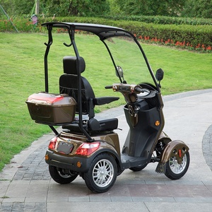 Scooter Eléctrico <span class=keywords><strong>para</strong></span> Discapacitados al Precio Más Bajo con Toldo <span class=keywords><strong>para</strong></span> Personas Mayores y con Discapacidad <span class=keywords><strong>para</strong></span> Salir a la Calle - Product Image 5