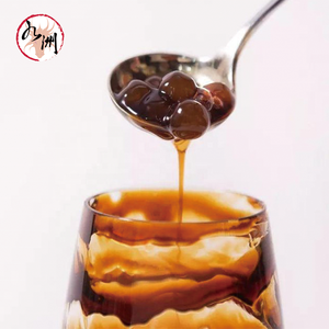 Sirop de sucre brun de Taïwan, bouteille de 5 kg, pour Bubble Tea, en vrac, Tiger - Product Image 4