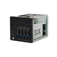 NAS SSD kinerja tinggi Hard Drive 6 Gb/s SATA III Backplane NAS 4x3.5 "Hot Swap Server penyimpanan SATA