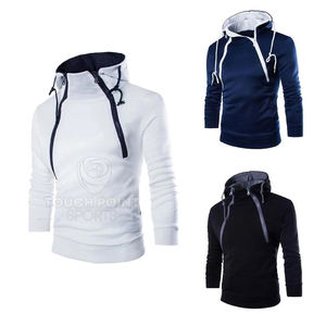 Sudadera con Capucha de Felpa para Hombre, 100% Algodón, Antiencogimiento, con Logotipo Personalizado de Diseño, Proveedor Mayorista de Alta Calidad - Product Image 3