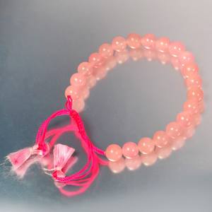 Abordables Rose Quartz Bracelets Réglables - Product Image 1
