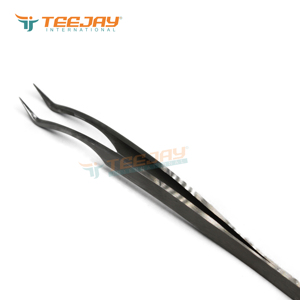 Stz-pince à épiler canard pour les Extensions de cils, outil pour Volume, en forme de canard, finition argent, meilleur accessoire pour maquillage, nouvel arrivage - Product Image 6