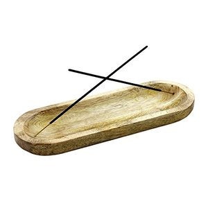 Ensemble brûleur d'encens électrique, bâton en bois massif, fait à la main, plusieurs sortes - Product Image 3