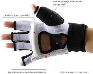 MMA Grappling <b>Karate</b> Fighting Gym Gear PU Leather Wrist Wraps <b>Gloves</b> for Men Women Kids Custom MMA <b>Gloves</b> on Cheap Prices - Product Image 4