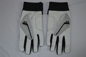 Gants de frappeur de baseball professionnels en cuir de vachette pour adultes, design personnalisé 2025 - Souples, robustes, pour droitiers et gauchers, personnalisables - Product Image 4