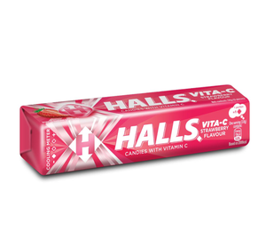 Bonbons en bâtonnets Halls, menthe mentholée, saveurs de bonbons fruités multiples, 34g, bonbons en vrac - Product Image 3