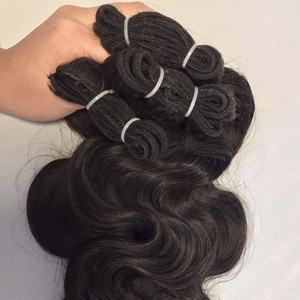 Cheveux humains brésiliens lisses à bas prix, cheveux bruts non traités, bon marché, d'usine directe du Vietnam, cheveux vierges, bruts, vente en gros, 20 pièces - Product Image 5