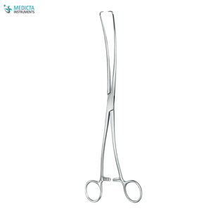 Duplay-Pinzas Vulsellum 28cm, 1X1 dientes, juntas, alta calidad, Gynecology - Product Image 2