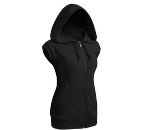 Sudadera con Capucha de Alta Calidad para Hombre, Tejido Inverso Personalizado, Poliéster/Algodón, con Cierre, Impermeable, Lavada, Estilo Holgado, para Verano, al por Mayor - Product Image 6