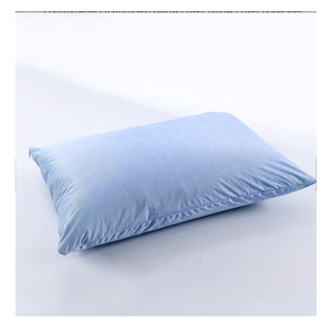 Wholesale Latest Simple Luxury Design 100% Polyester Knitted Plain Blue <b>Pillow</b> <b>Cover</b>/Protector Waterproof Non-Toxic <b>Pillow</b> Case - Product Image 1