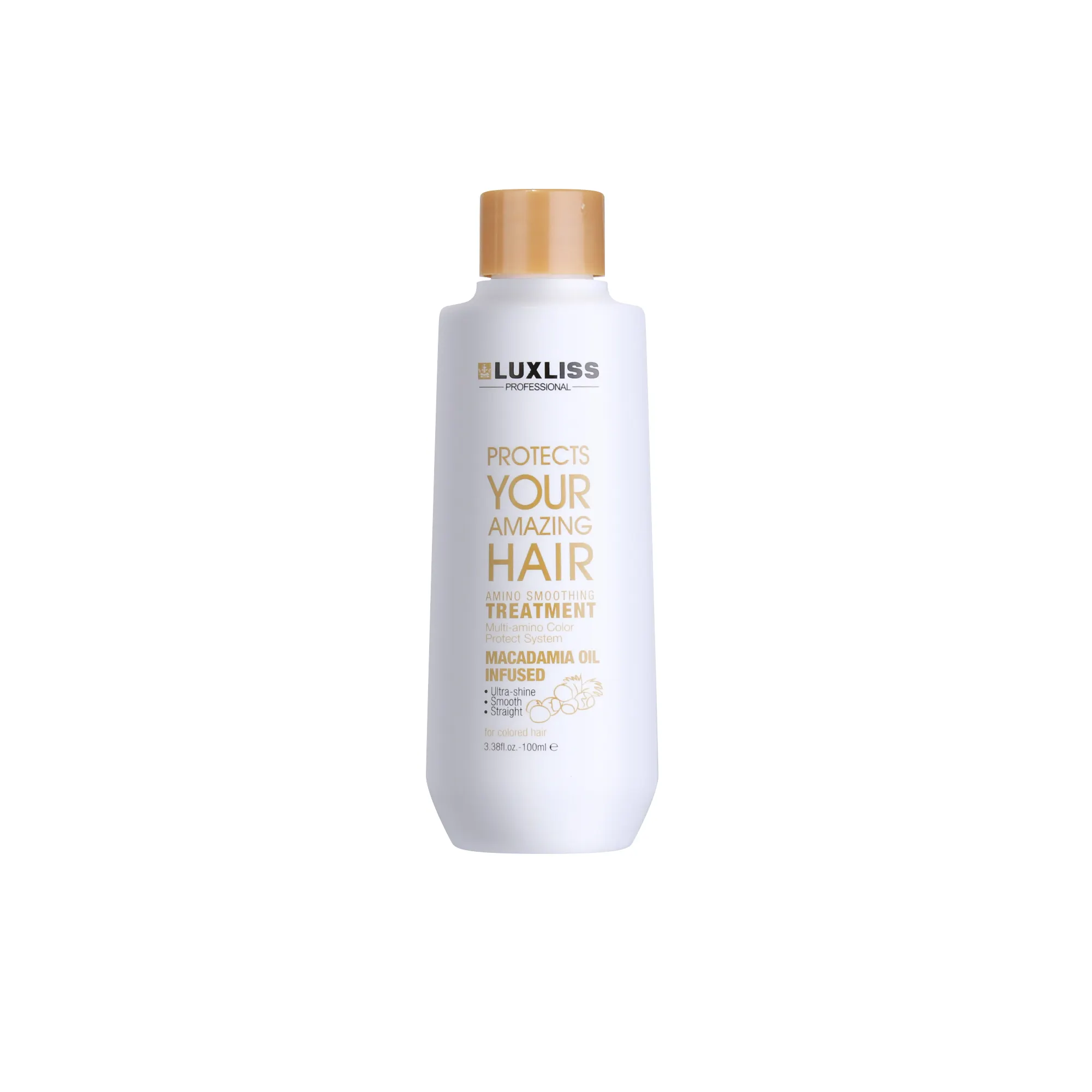 Keratin Smooth Straight Amino Smoothing Treatment-for colored hair 100ml