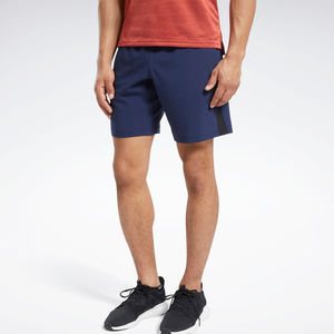 กางเกงขาสั้นโยคะผู้ชายแบบลำลองขายส่ง OEM รับผลิตตามแบบ ชุดออกกำลังกายวิ่ง ระบายอากาศได้ดี ไม่ยับ - Product Image 6