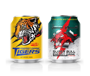 Refrescos de etiqueta privada, lata de aluminio de 500ML, bebida energética sin azúcar agregada, fábrica NAWON, venta al por mayor de bebidas, certificación ISO HALAL - Product Image 4