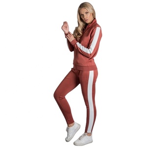 Survêtement pour femmes, haut de gamme, vêtements sur mesure, avec logo personnalisé, nouvelle collection 2020, vente en gros - Product Image 3