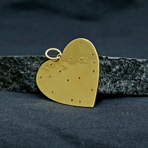 <b>Lockets</b> Jewelry New Design Custom Solid Women Men Gift <b>Gold</b> <b>White</b> Charms Heart Diamond Silver Enamel Unisex Customized Jewelry - Product Image 5