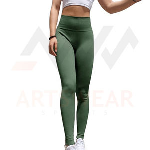 Leggings pour femmes Compression Gym Fitness Yoga vêtements Spandex Polyester prix de gros meilleure vente femme Legging de haute qualité - Product Image 1